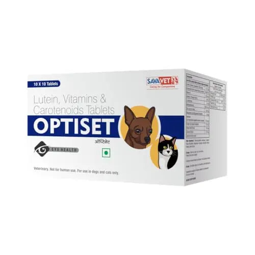 Savavet Optiset Tablets for Dogs & Cats, (10 Tables) Fifozone