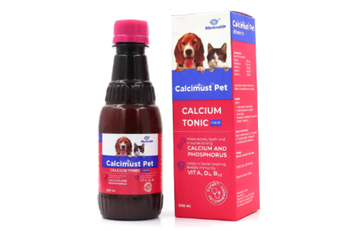 Calcimust Pet Calcium Supplement, 200 ml