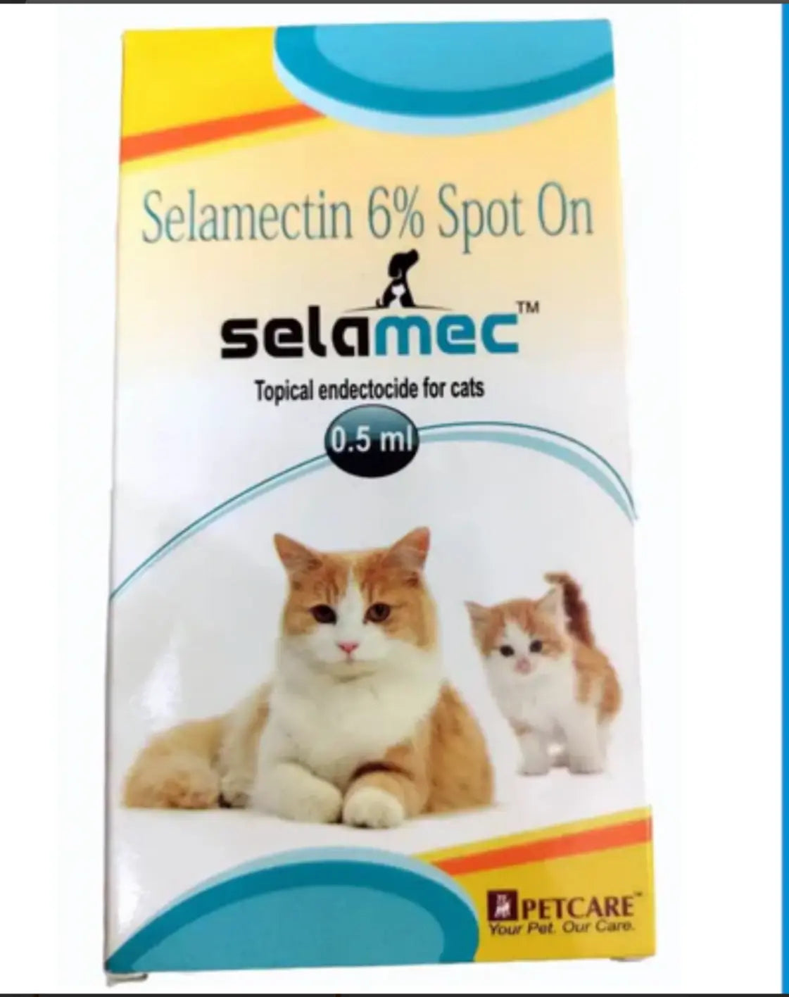 Selamec spot on 0 to 5kg Amanpetshop-
