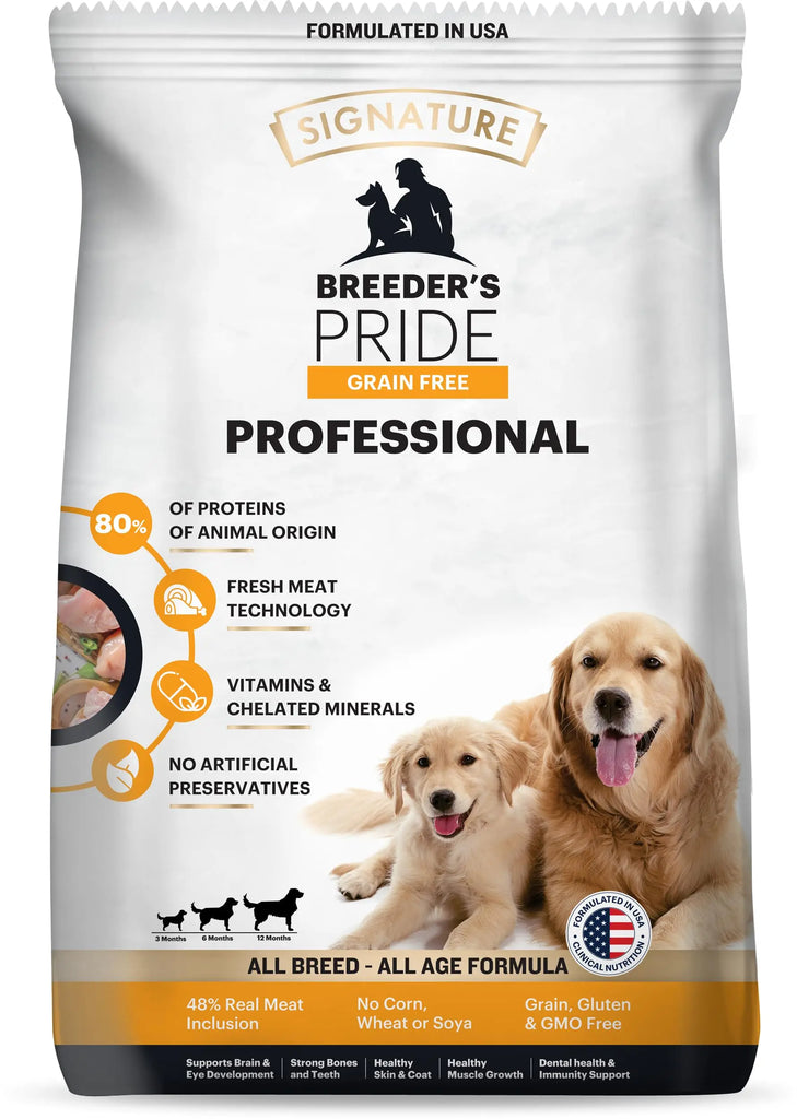 Signature Breeder's Pride 20kg Signature Grain Zero