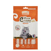 Signature Grain Zero Woow Creamy Salmon Cat & Kitten Lickable Treats - 75 gm - 4 Sachet + 1 Free Grain Zero