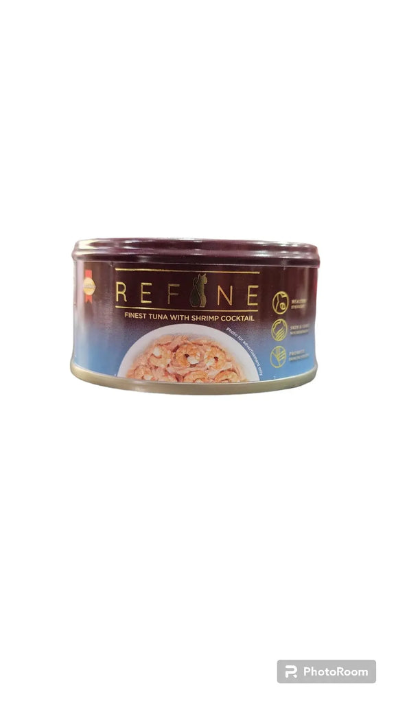 Smart heart refine finest tuna with shrimp cocktail 80g Amanpetshop-