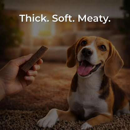 SmartDog Real Chicken Meat Strips Dog Treats, 70g SMARTDOG