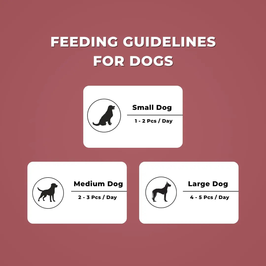 Smartdog CalciumStix for Dogs, Chicken Flavour | Calcium-Rich Soft Chew Sticks for Strong Bones & Teeth | Healthy Dog Treat | All Breeds | 85 g SMARTDOG