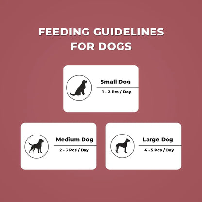 Smartdog CalciumStix for Dogs, Chicken Flavour | Calcium-Rich Soft Chew Sticks for Strong Bones & Teeth | Healthy Dog Treat | All Breeds | 85 g SMARTDOG