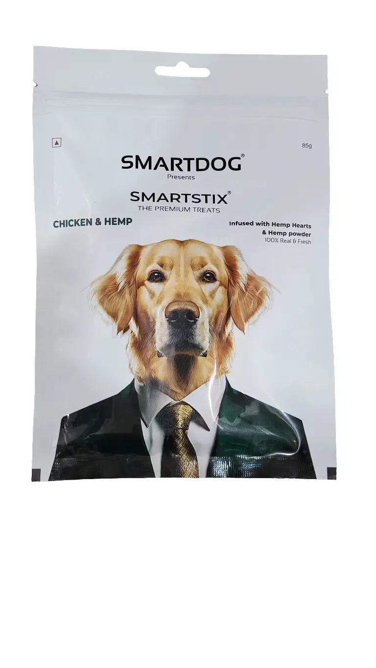 Smartstix chicken hemp 85g Amanpetshop-