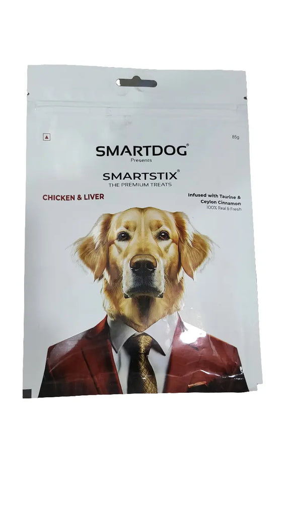 Smartstix chicken liver 85g Amanpetshop-