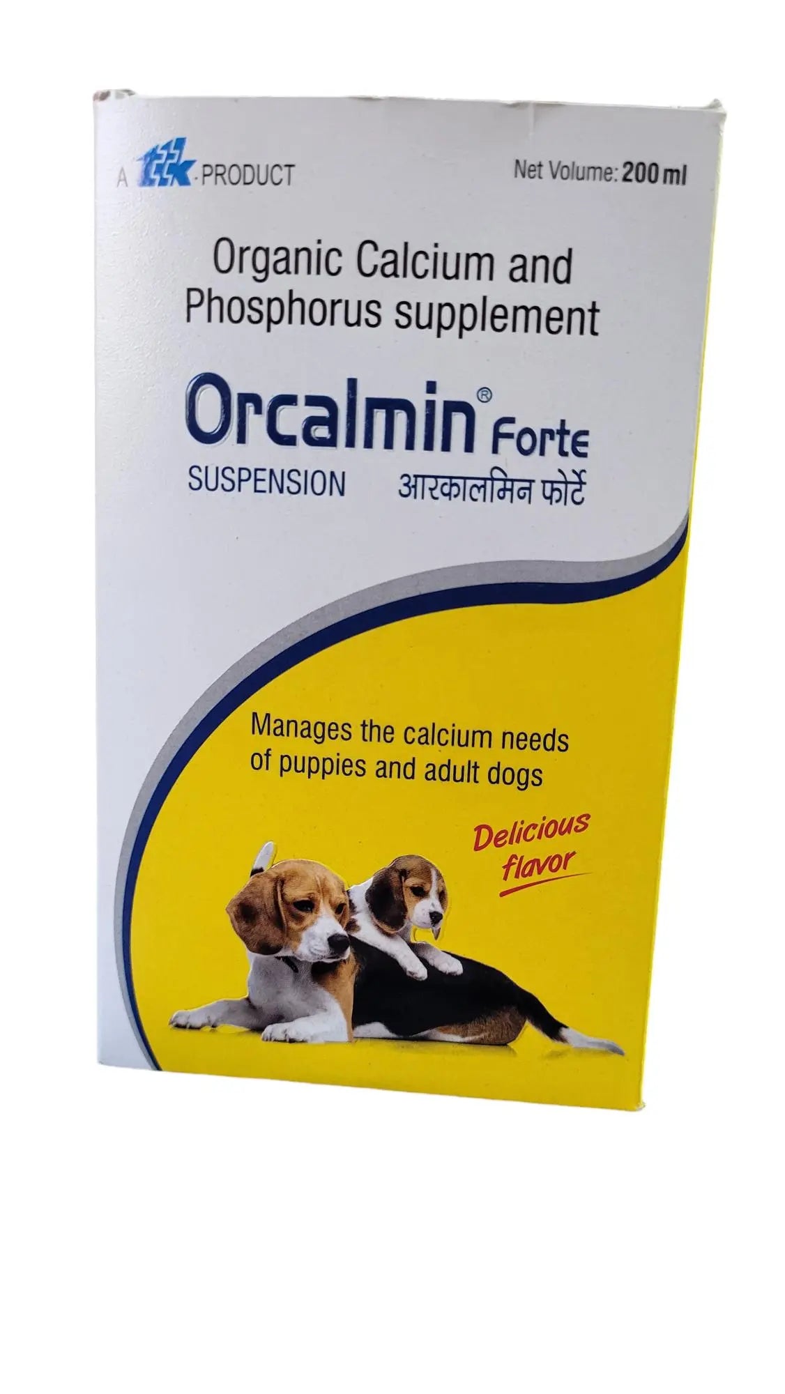 TTK Orcalmin Forte Suspension - 200 ml Amanpetshop