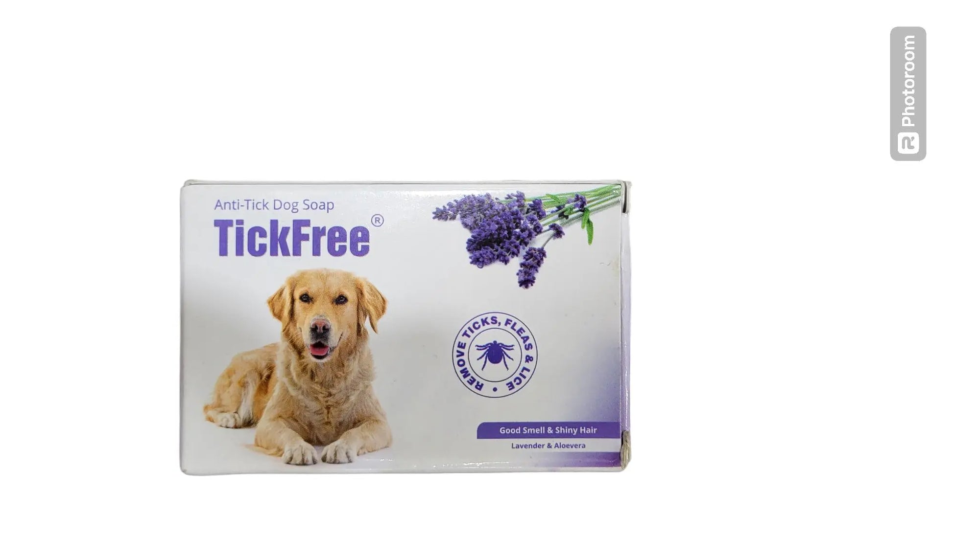 Tick-free Dog Soap, Pack of 1 amanpetshop