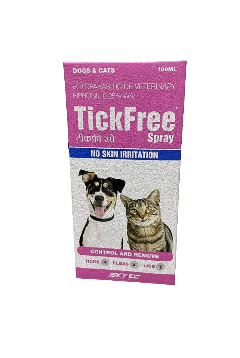 TickFree Spray 100ml Amanpetshop