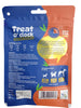 Treat O'CLOCK - Chicken & Egg Treats - Lunch Time Snack - for Dogs, Cats & Pups of All Breeds - Pack of 4 @75 g PETMATE YOUR PAW PARTNER