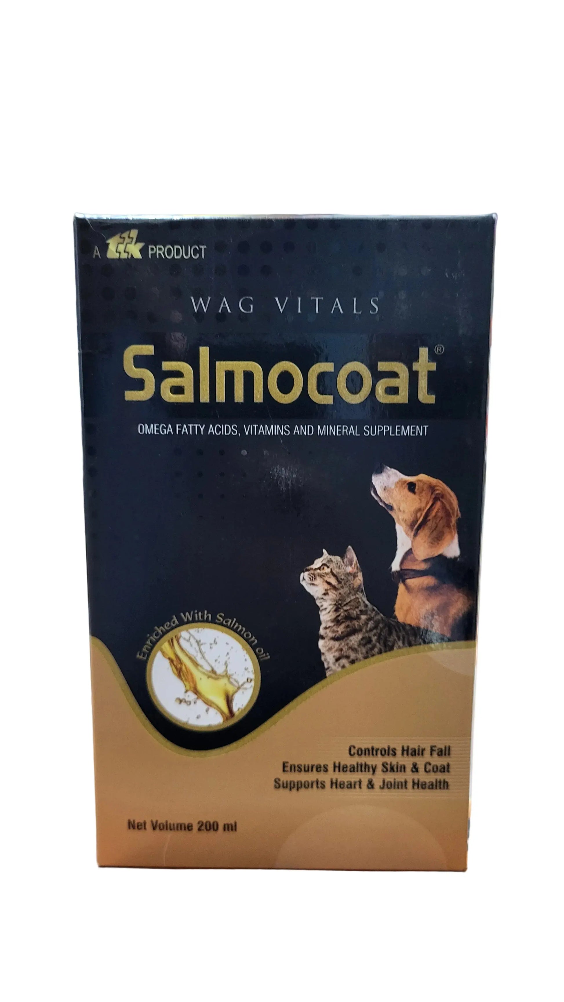 Ttk Salmocoat Syrup for Dogs& Cats -200 ml Amanpetshop