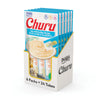 Tuna with Scallop , 6 Pack : Churu Lickable Cat Treat Creamy Puree INABA