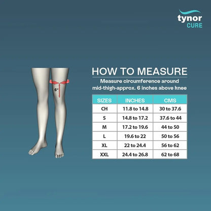 Tynor Comfortable Knee Immobilizer Length 19"- Large TYNOR