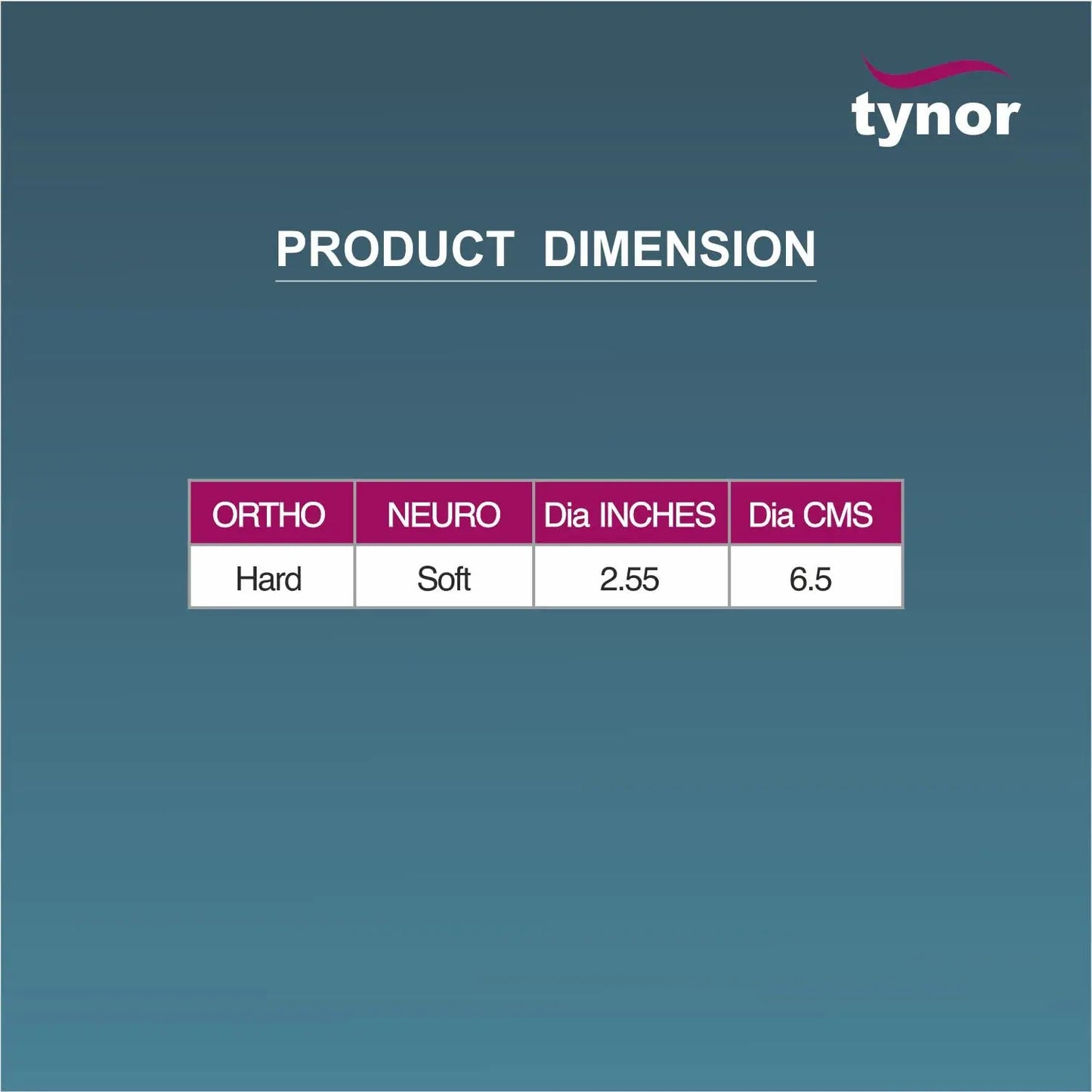 Tynor Exercising Ball - Neuro TYNOR