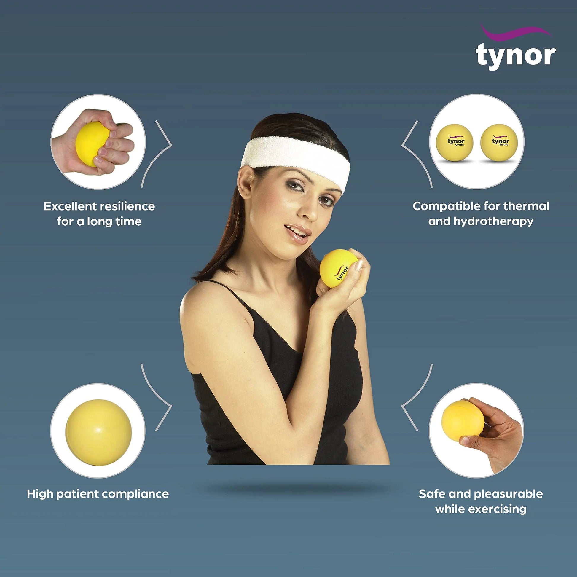 Tynor Exercising Ball - Neuro TYNOR