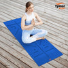 Tynor Yoga Mat TPE, Grey, 6MM, 1 Unit TYNOR