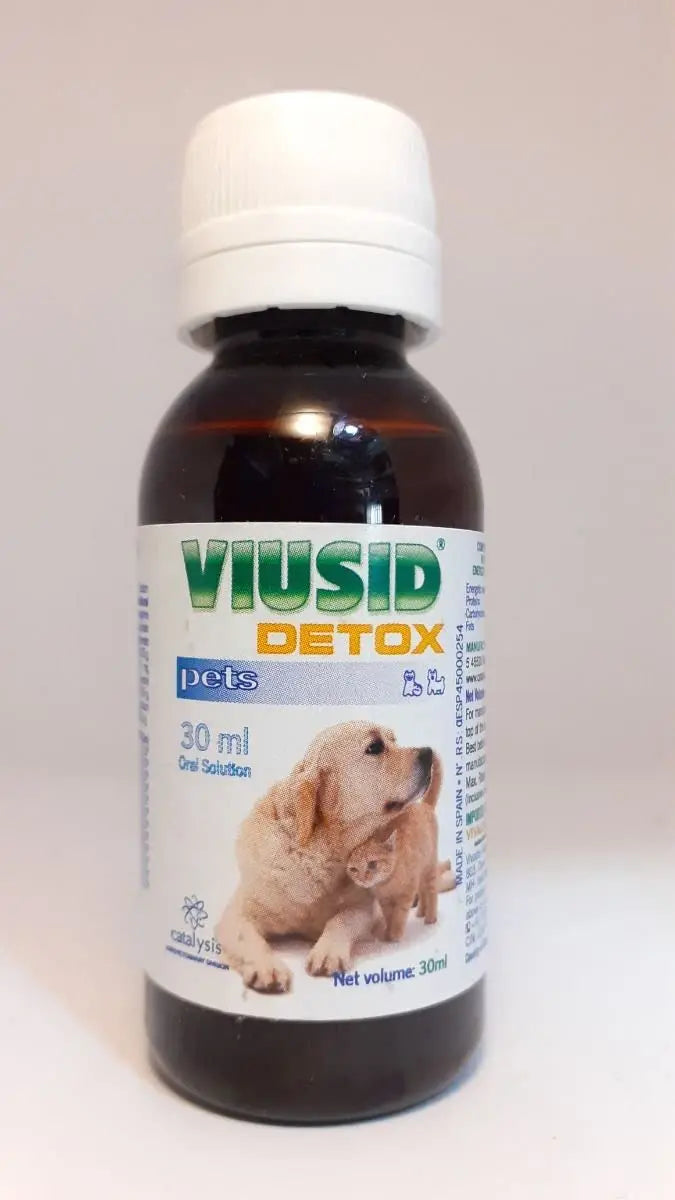 VIUSID Detox 30ml for Dogs & Cats Generic