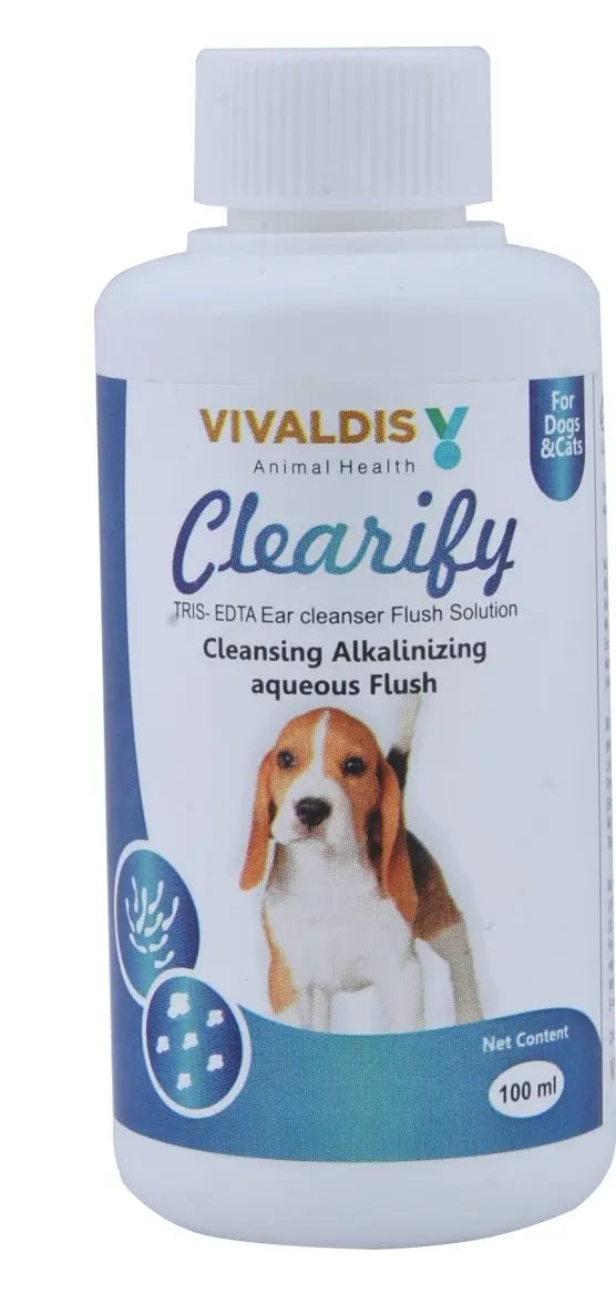 VIVALDIS Tris Edta Aqueous Ear Cleansing Solution (100 ml) VIVALDIS