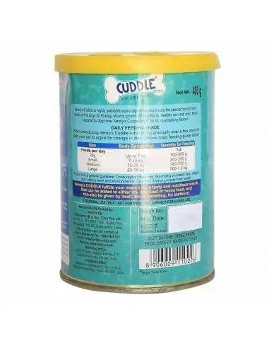 Venky's Cuddle Wet Adult Food - 400 GMS CAN Venworld