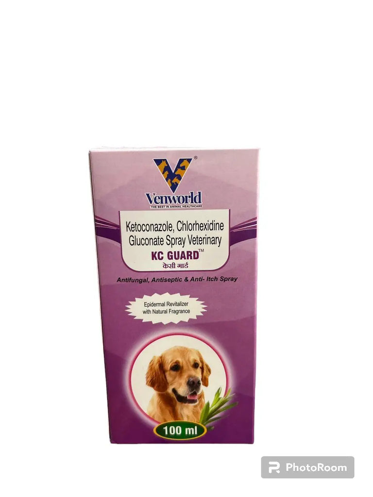 Venkys Kc Guard Spray (100ml) Amanpetshop