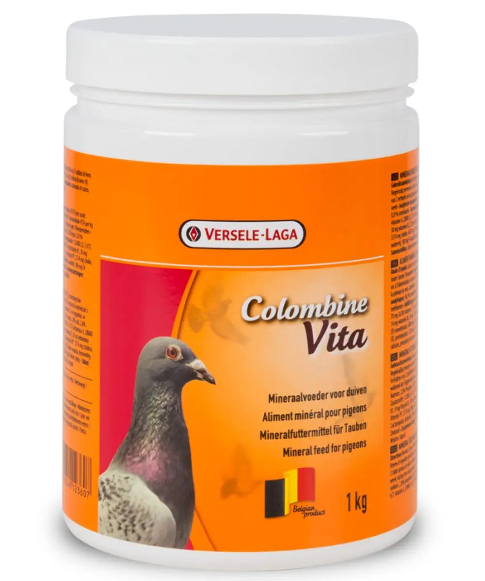 Versele-Laga 412360-Columbine Vita Bird Food, 1 kg Versele-Laga