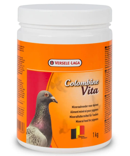 Versele-Laga 412360-Columbine Vita Bird Food, 1 kg Versele-Laga