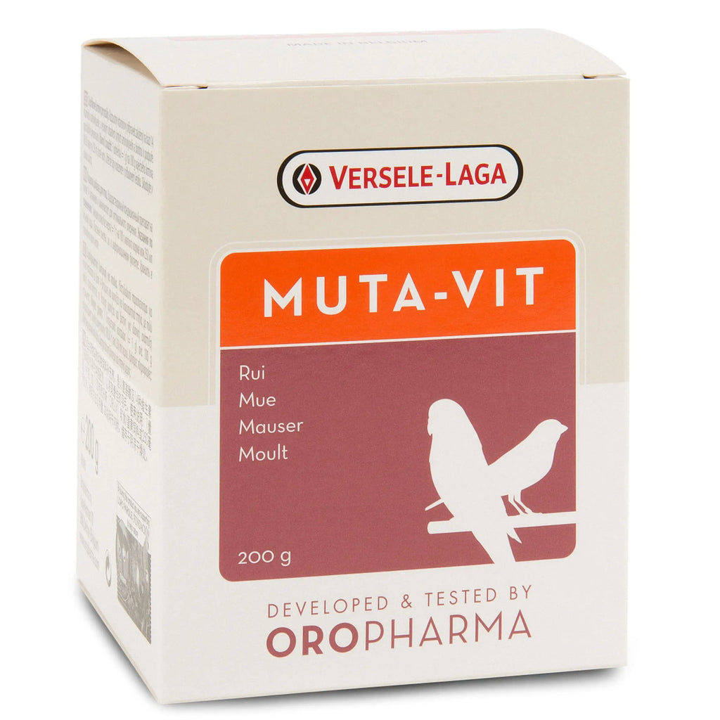 Versele-Laga 460208-Oropharma Muta-VIT, 200 g, All Life Stages, Powder, Bird Versele-Laga