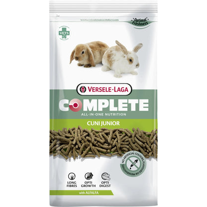 Versele Laga Complete Cuni Junior Protein-Rich Pellet All-in-one for Rabbits 1.75kg Versele-Laga