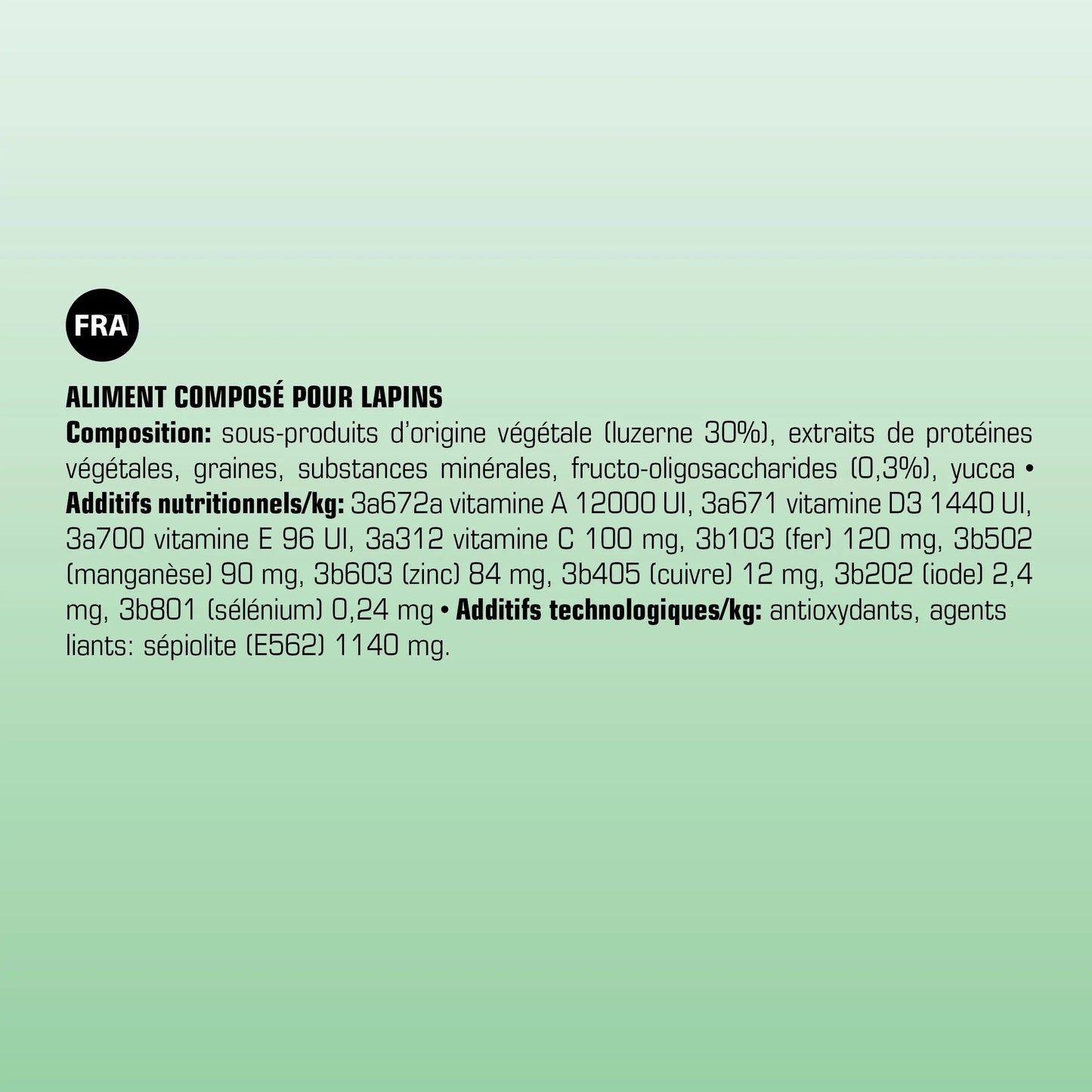 Versele Laga Complete Cuni Junior Protein-Rich Pellet All-in-one for Rabbits 1.75kg Versele-Laga