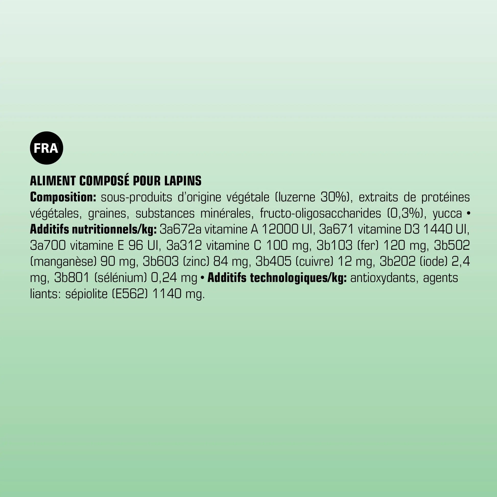 Versele Laga Complete Cuni Junior Protein-Rich Pellet All-in-one for Rabbits 1.75kg Versele-Laga