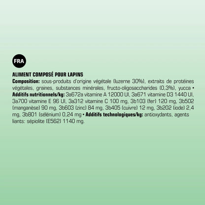 Versele Laga Complete Cuni Junior Protein-Rich Pellet All-in-one for Rabbits 1.75kg Versele-Laga