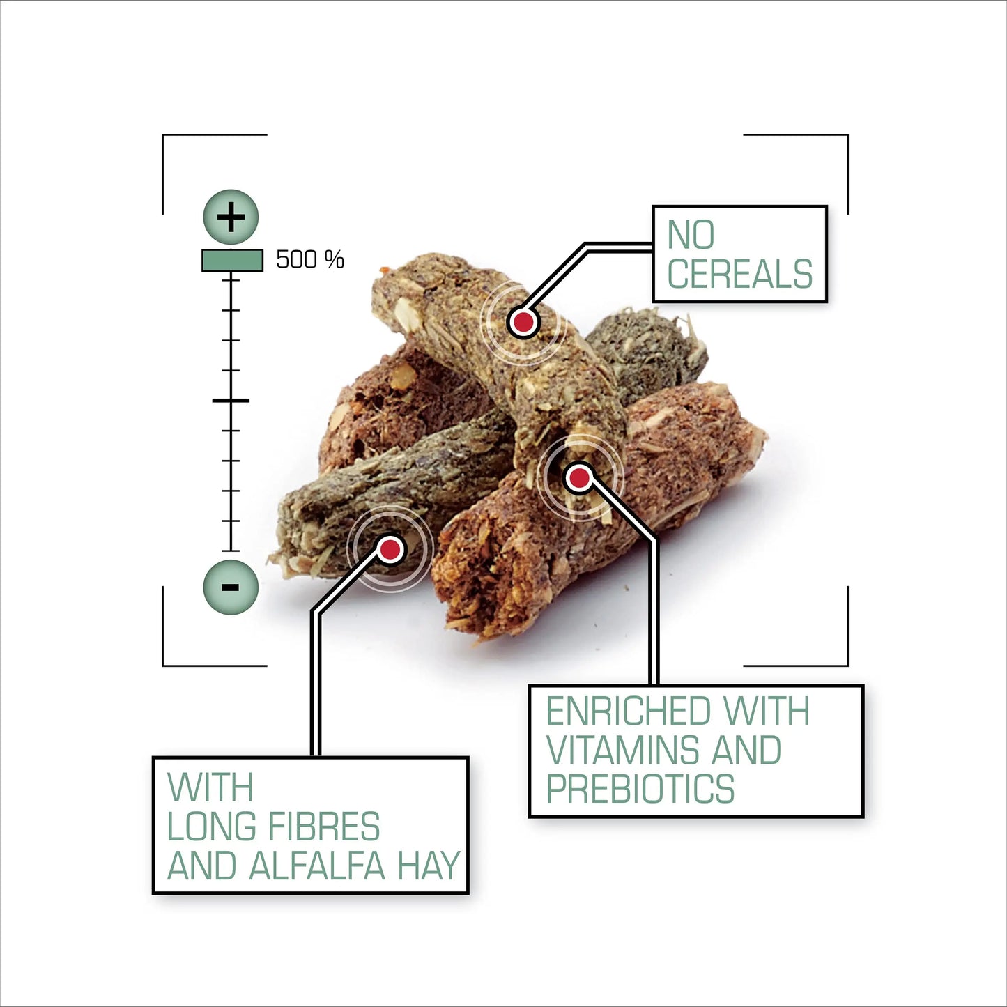 Versele Laga Complete Cuni Junior Protein-Rich Pellet All-in-one for Rabbits 1.75kg Versele-Laga