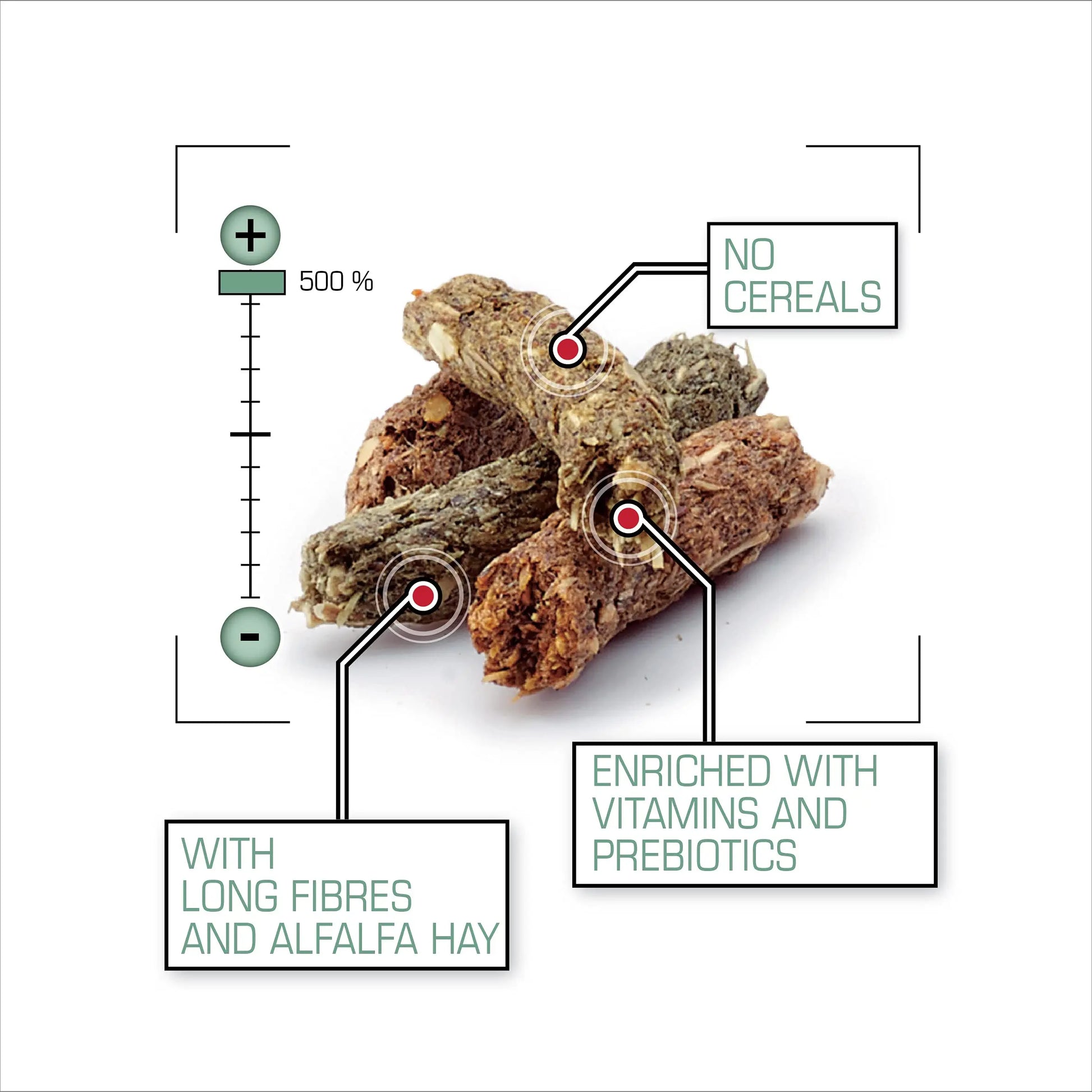 Versele Laga Complete Cuni Junior Protein-Rich Pellet All-in-one for Rabbits 1.75kg Versele-Laga