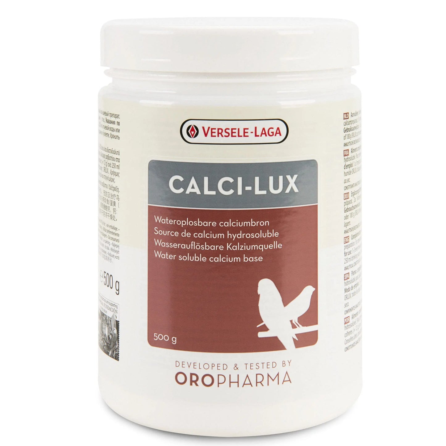 Versele Laga Oropharma Calci Lux Food (500 G, Multicolor) Versele-Laga