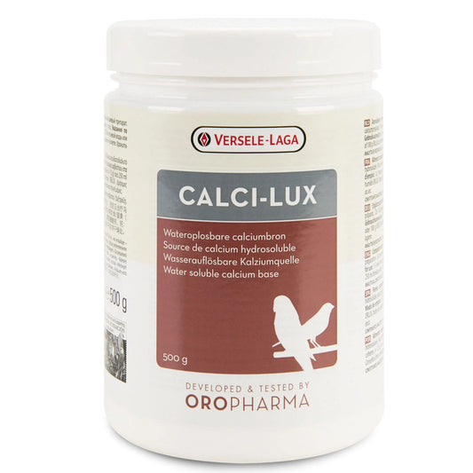 Versele Laga Oropharma Calci Lux Food (500 G, Multicolor) Versele-Laga