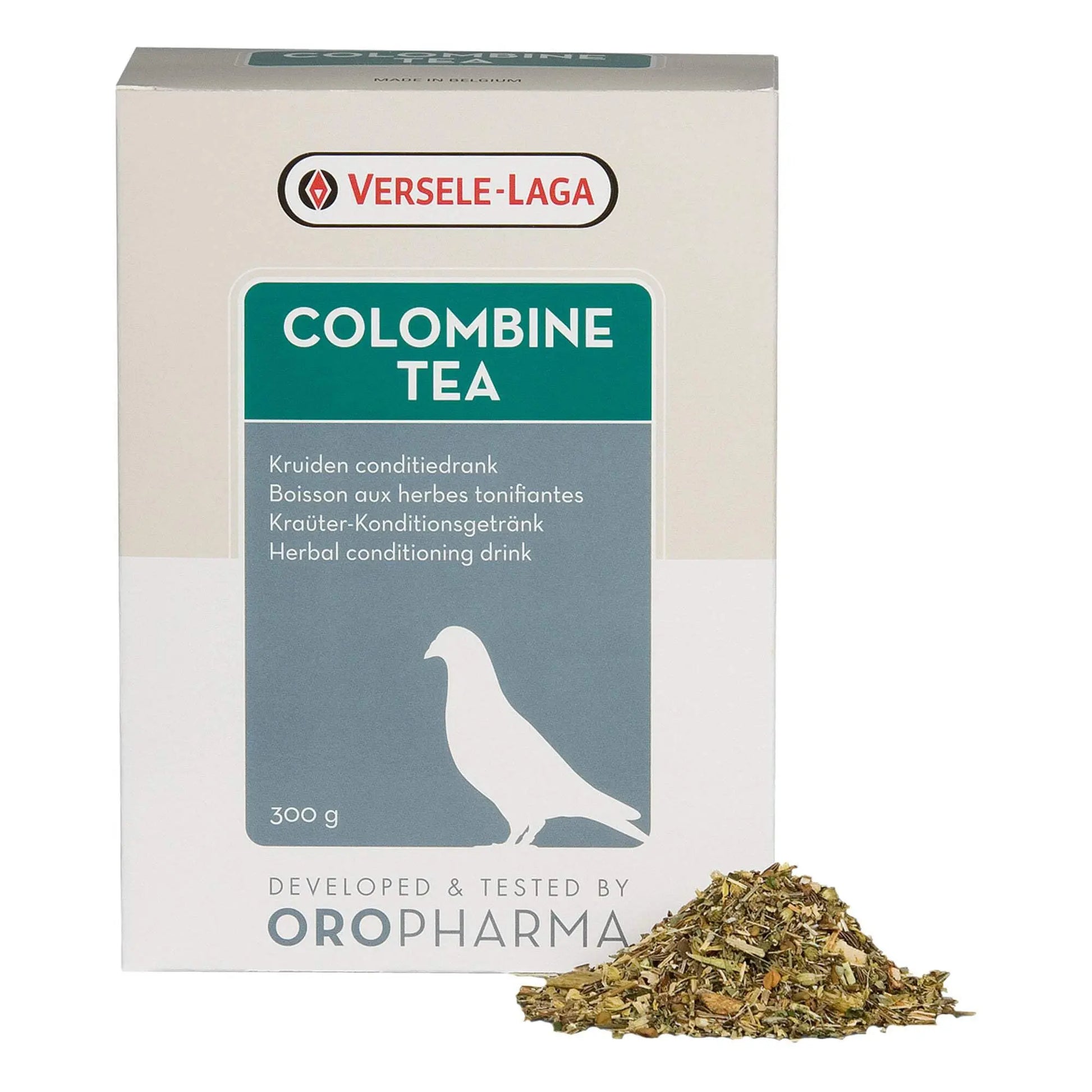 Versele Laga Oropharma Colombine Tea Supplement for Birds- Pigeons 300 Gm Versele-Laga