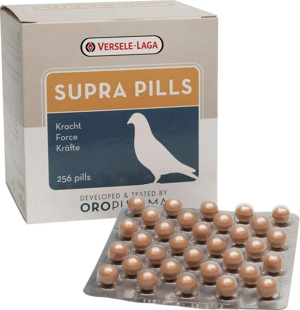 Versele-Laga Oropharma Supra Pills, 256 Count Versele-Laga