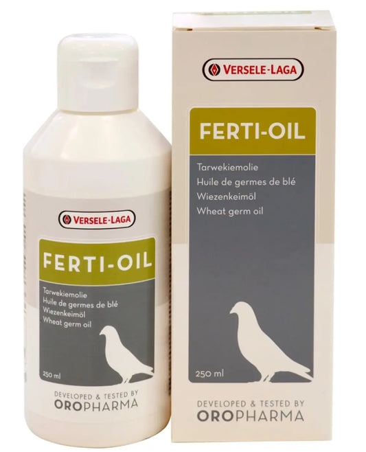 Versele Laga Pigeon, Oropharma Ferti-Oil, Food Supplement, 250-Gm Versele-Laga