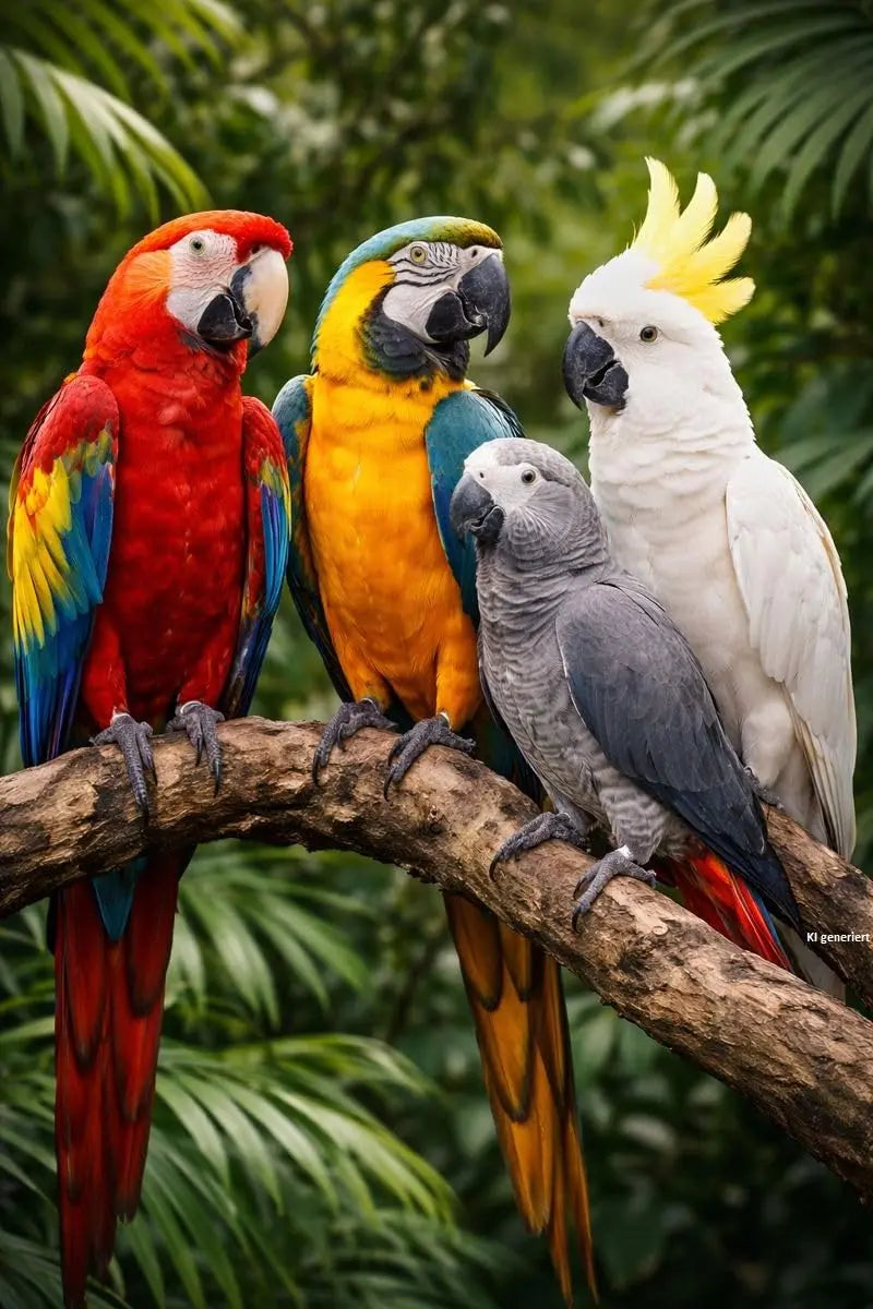 Versele Laga Premium Exotic Nut, Seeds, Grain Mix Treat for Parrots 750gm Versele-Laga