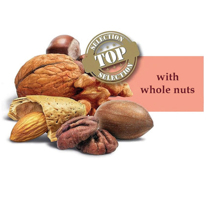 Versele Laga Premium Exotic Nut, Seeds, Grain Mix Treat for Parrots 750gm Versele-Laga