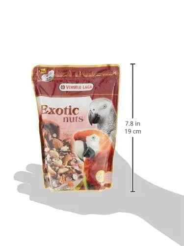 Versele Laga Premium Exotic Nut, Seeds, Grain Mix Treat for Parrots 750gm Versele-Laga