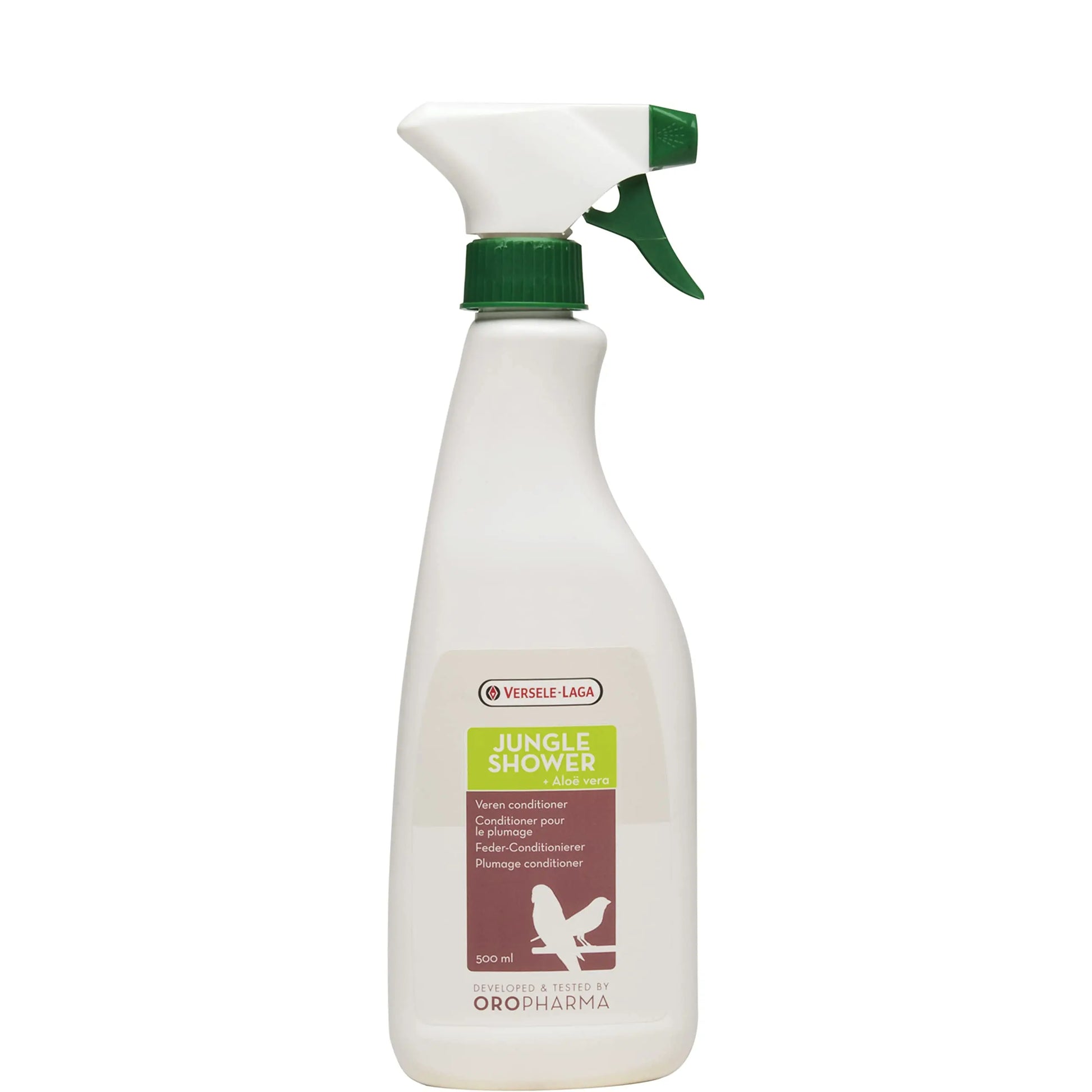 Versele Laga, Oropharma, Jungle Shower, Feather Conditioner for Birds, 500-ml Versele-Laga