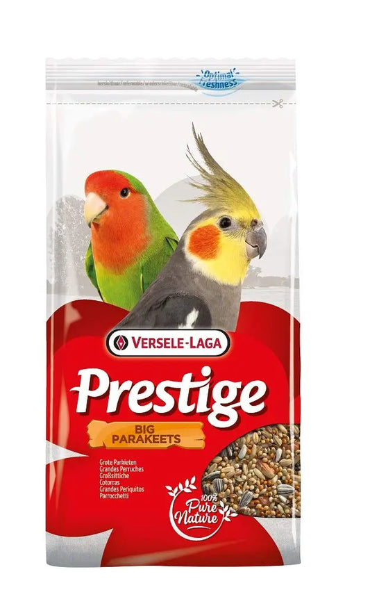 Versele-laga Prestige Big Parakeets for Nymphs and Lovebirds 1kg Versele-Laga