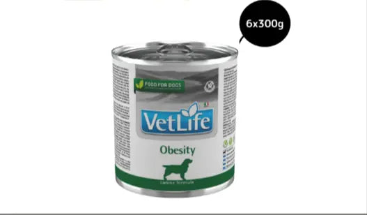 Vetlife Obesity Wet Food 300g pack of 6 Amanpetshop