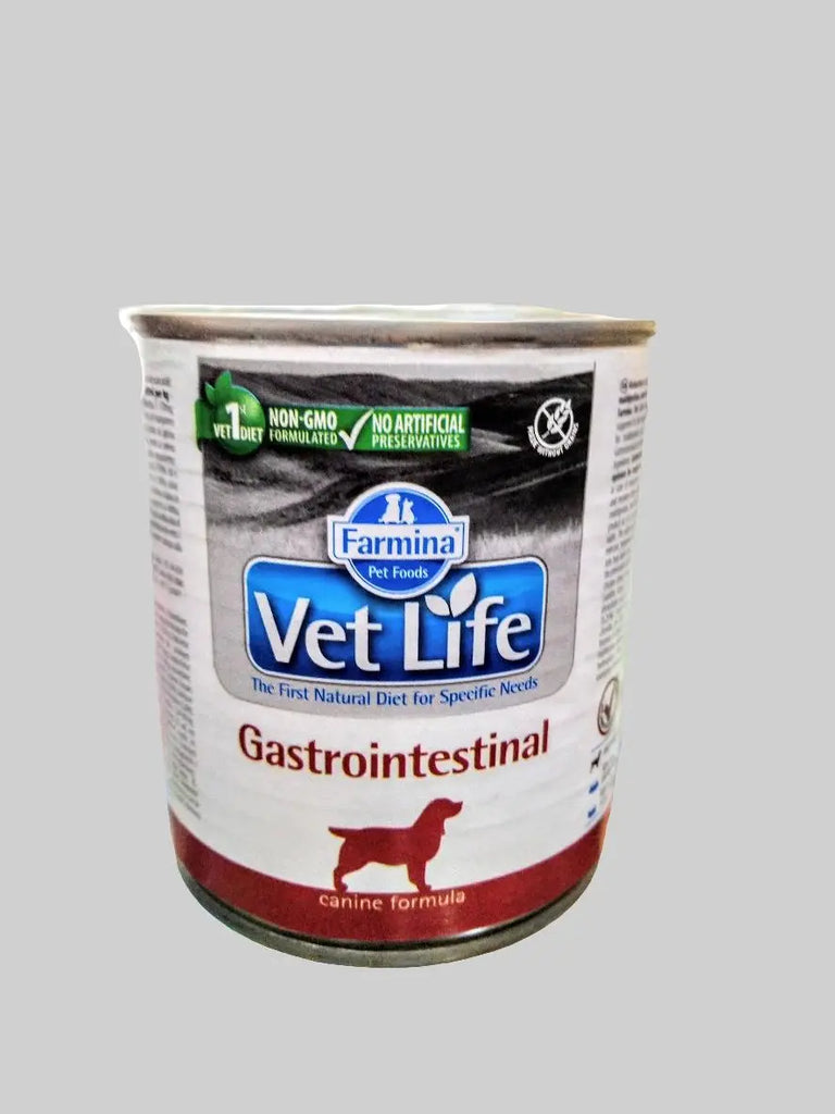 Vetlife farmina Gastrointestinal wet dog food 300g pack of 6 Amanpetshop