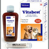 Virbac Vitabest Natural Vitamin Supplement for Dogs 250ml Amanpetshop