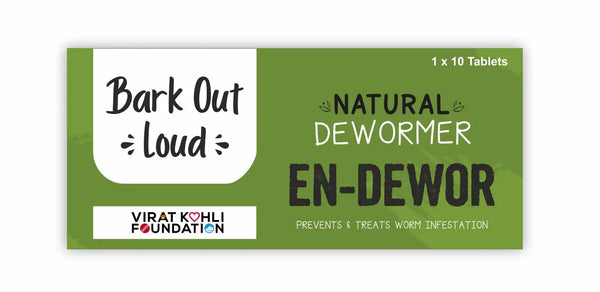 Vivaldis Endewor Natural Enzyme Based Deworming Supplement For Dogs And Cats 1X10 Tablets VIVALDIS