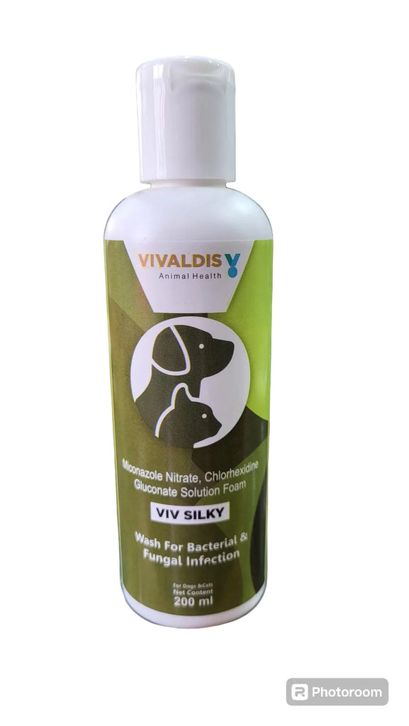 Vivaldis viv silky 200ml Amanpetshop-