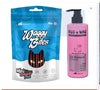 Waggy Bites Cat Minibites Pet Treats (Chicken & Fish)- 50g and Hug n Wag Cat Shampoo- 200ml | Combo of 2 Waggy Bites